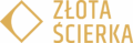 logo złota ścierka