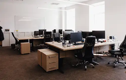 Zdjęcie czystego biura